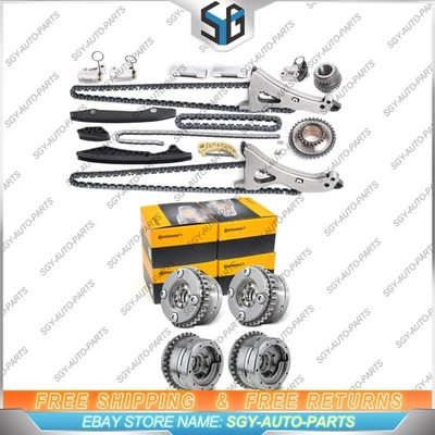 Juego de ajuste de árbol de levas de admisión y escape para Mercedes-Benz C350 E350 ML350 2012 Foto 1 de 4