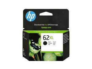 HP 62XL High Yield Schwarz Original Tintenpatrone für HP Envy 5540, 5542 & 5543 - Bild 1 von 8
