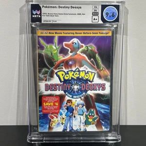 Pokémon the Movie: Destiny Deoxys (DVD, 2005) New Wata 9.6 A+ - Not For Sale - Bild 1 von 13