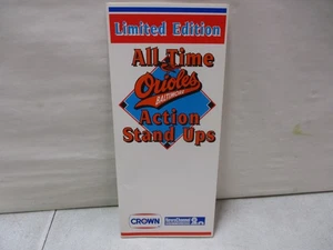 Baltimore Orioles All Time Action Stand Ups with Palmer, Robinson A - Picture 1 of 5