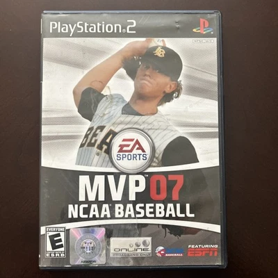 MVP 07 NCAA Baseball (Sony PlayStation 2, 2007) CIB RARE - Image 1 of 2