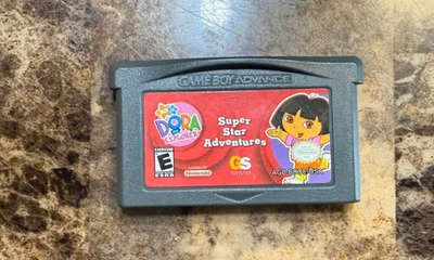 Dora the Explorer: Super Star Adventures (Nintendo Game Boy Advance, 2004) - Image 1 of 3