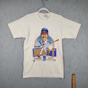Vintage Kansas City Royals Shirt Herren Medium MLB Baseball George Brett Salem 90s - Bild 1 von 12