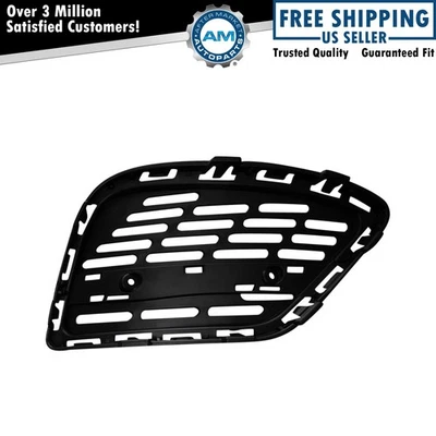 Cubierta de orificio de luz antiniebla exterior derecha negra para Mercedes-Benz S550 15-17 S600 14-17 Foto 1 de 4