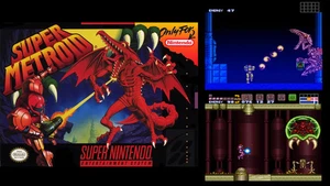 SUPER METROID - Super Nintendo SNES - GAME ONLY - Bild 1 von 1