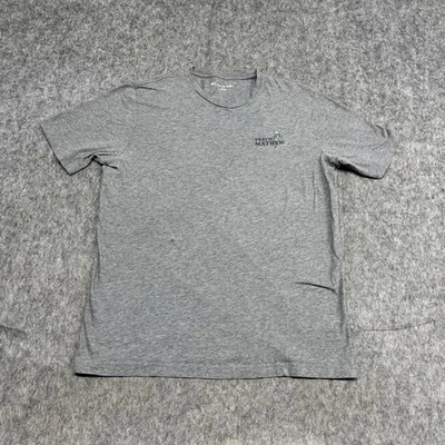 Camisa Travis Mathew Para Hombres Grande Gris Gráfico Parrot Here For A Good Time Camiseta de Golf Foto 1 de 4