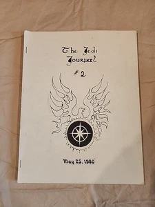The Jedi Journal Ausgabe 2 (1980) Erstdruck - nummeriert - Star Wars Fanzine  - Bild 1 von 3
