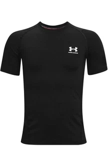 Under Armour Boys' HeatGear Short-Sleeve T-Shirt - Picture 1 of 4