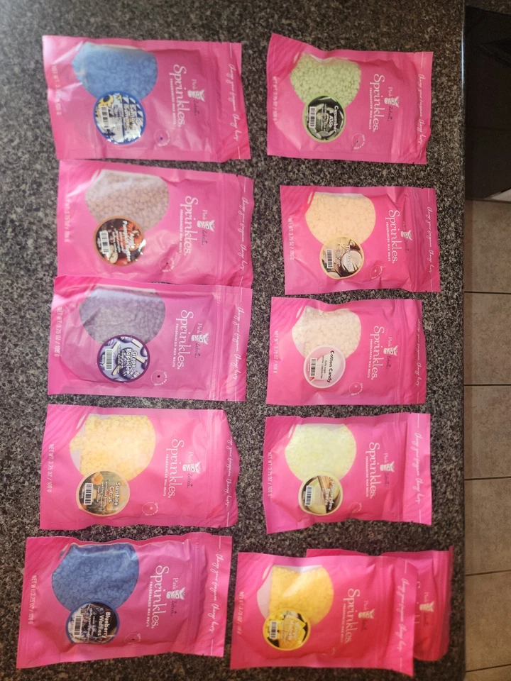 Pink Zebra Wax Sprinkles Bundle - Image 1 of 1