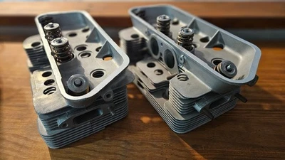 Porsche 912/356 culatas doble enchufe Foto 1 de 4