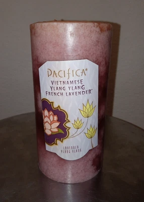 De Colección Vela Pacifica Vietnamita Ylang Ylang Francesa Lavanda 3 x 6 Pilar Redondo Foto 1 de 4