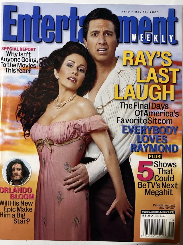 Entertainment Weekly Magazine May 13, 2005 Everybody Loves Raymond - Image 1 of 1