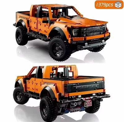 1379PCS Set Mattoni Ford Raptor F-150 42126 Giocattolo Costruzione - Immagine 1 di 4