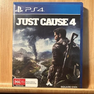 JUST CAUSE 4 - Sony Playstation 4 PS4 Action Video Game - Region 4 (S6.2) - Picture 1 of 2