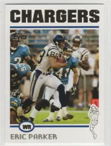Juego de equipos Topps Football San Diego 2004 - Imagen 1 de 1