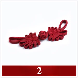 10pcs Chinese Cheongsam Buttons Sewing Ethnic Frog Buttons Clothing Accessories - Picture 1 of 44