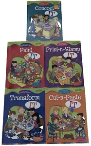 Die unglaublichen Kinder Craft It Serie Bücher Walter Foster Menge 5 kreative Ideen - Bild 1 von 2