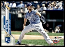 2020 Topps Opening Day Ian Kennedy Kansas City Royals #151