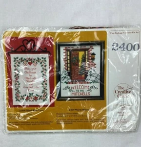 Creative Circle #2400 Warm Welcome Vintage 1983 Kit Brand new in Package - Picture 1 of 6
