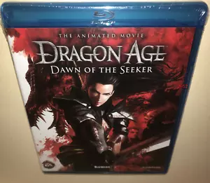 Dragon Age Dawn of the Seeker blu ray animated movie EA Bioware - Foto 1 di 4