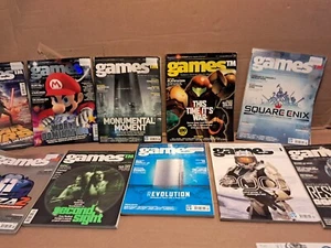10 X GAME TM MAGAZINE GAMING  JOB LOT BUNDLE X 10 - Imagen 1 de 7