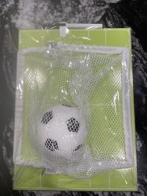 New Classic Soccer Field Memo Board With Net And Pen - Image 1 of 2