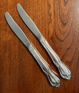 ONEIDA DELUXE Edelstahl "CHATEAU" 2 Hohlgriff SPEISEMESSER 8,5" - glänzend - Bild 1 von 2