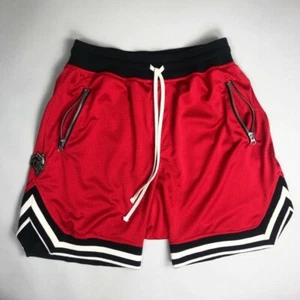 Summer Sports Shorts Male Muscle Breathable Fitness Shorts Five-point Pants - Picture 1 of 32