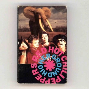 Red Hot Chili Peppers - Higher Ground Cassette Single (1989) EMI 4JM-50226 - Picture 1 of 6