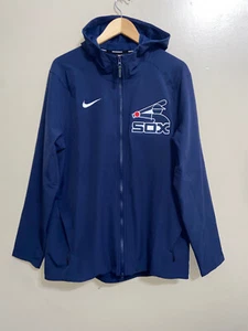 Nike Chicago White Sox MLB Authentic Collection Pregame Full-Zip Hoodie Mens L - Picture 1 of 10