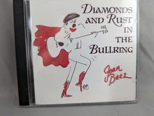 Vtg Joan Baez CD Diamonds and Rust in the Bullring Live Recording Bilbao Spain - Picture 1 of 16
