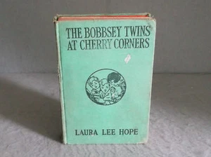 THE BOBBSEY TWINS AT CHERRY CORNERS 1927 Laura Lee Hope Children's Series - Bild 1 von 9