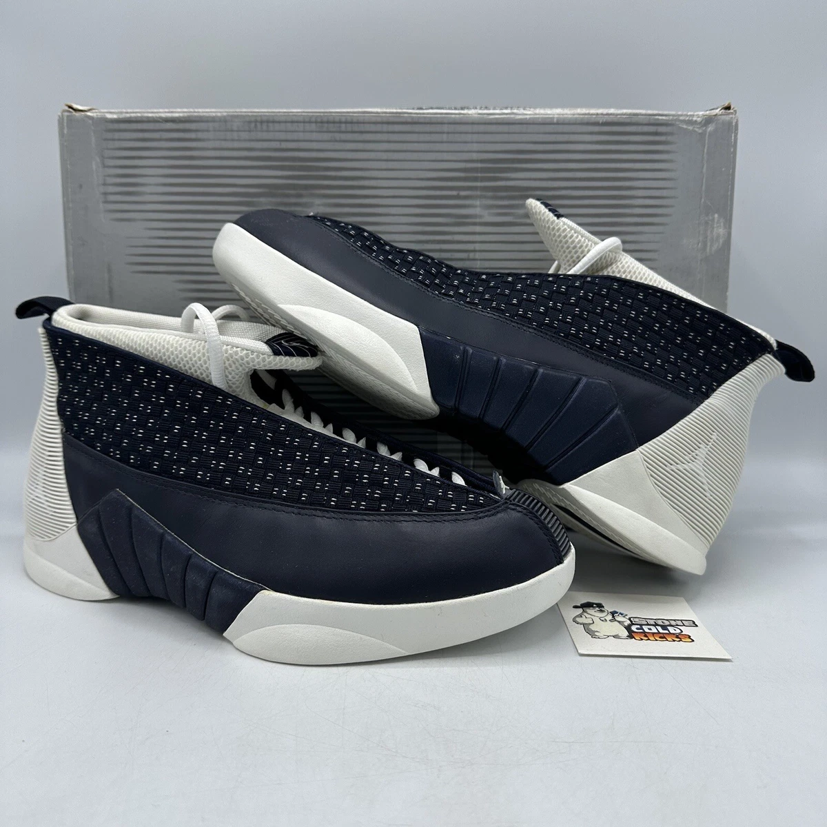Jordan 15 OG 2000 Obsidian for Sale | Authenticity Guaranteed | eBay