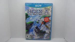 Brand New Rodea the Sky Soldier (Nintendo Wii U, 2015) w/ Bonus Game - Picture 1 of 1