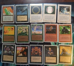 Magic The Gathering FWB Seconda Edizione Italiana MTG Lotto di Carte BULK LOT - Picture 1 of 1