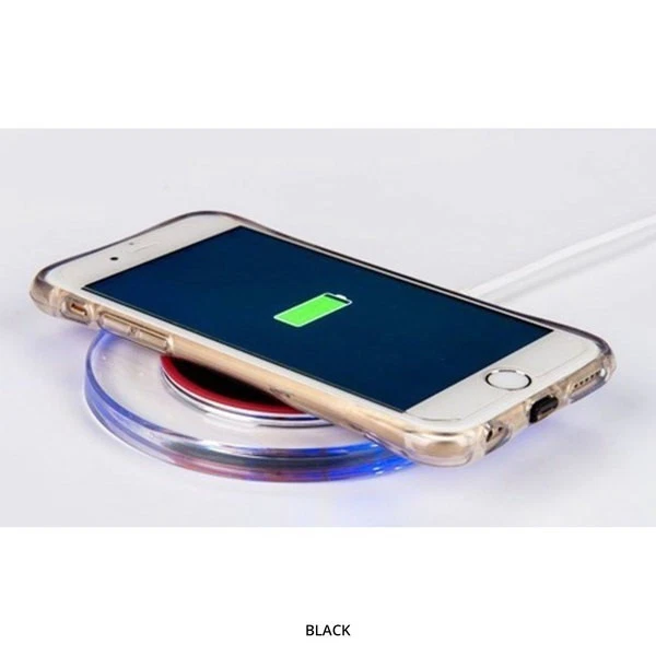 JETech 2170 Slim Qi Wireless Charger Charging Pad for Samsung S7 Edge S6 Edge - Image 1 of 2