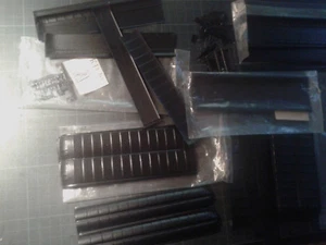Lote Partielly Usado Roofs - Techos Ho Tren - Walthers Oro L. M. S PC Modelos - - Imagen 1 de 11