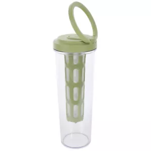 Transparent Cold Brew Bottle Freezer Cold Water Jug Tea Bag Pitcher Water - Picture 1 of 12
