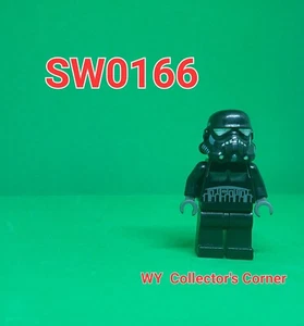Authentic Lego Minifigure SW0166 Shadow Trooper - Picture 1 of 2