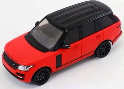 Range Rover 2013 Red Matt with Black Pack and black Roof - Premium X PRD405 - Image 1 of 4