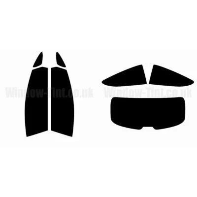 For Vauxhall Astra 3-door 2010-15 (J) Full Pre Cut Window Tint Front & Rear Opel - Image 1 of 4