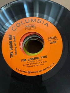 The Union Gap - I'm Losing You/Young Girl 4-44450 45rpm VG+ R3 - Bild 1 von 2