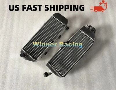 Radiador aluminio Fit Suzuki RM250 MODELO K/L 1989-1992; RMX250 1989-1998 Foto 1 de 4