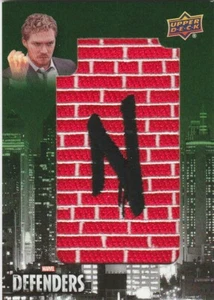 Toppa di collegamento Upper Deck Marvel Defenders Iron Fist 2018 N DC-IF4 - Foto 1 di 1