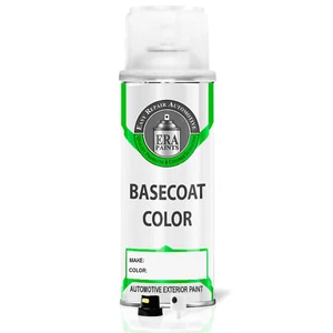 CHRYSLER Y91 - Greenish Yellow Metallic OEM Match Touch Up Spray Paint Kits - Picture 1 of 13