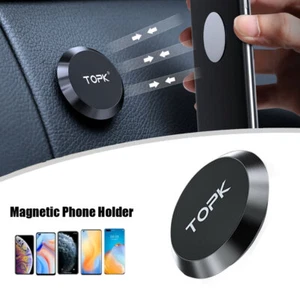 Magnetic Car Phone Holder Dashboard Mount Stand Accessories For GPS Cell Phone - Bild 1 von 8