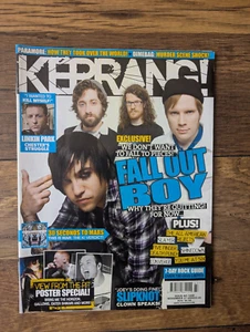 Kerrang! 1288 Fall Out Boy, Linkin Park, Paramore, 30 Seconds To Mars, Slipknot - Picture 1 of 1