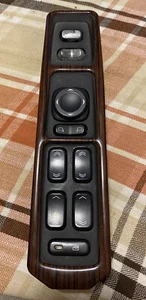 03 04 05 06 07 CADILLAC CTS SRX DRIVERS SIDE LEFT MASTER WINDOW SWITCH OEM 🚀 - Bild 1 von 2