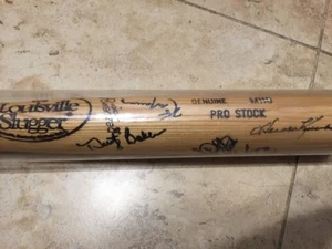 Harmon Killebrew Ryne Sandburg Dusty Baker Tim Salmon MORE AUTOGRAPHED BAT - Picture 1 of 12