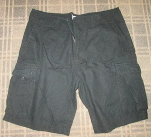 GOODFELLOW Men's SIZE XL 38" Shorts BERMUDA Cargo CHINO CROPPED OUTDOOR CASUAL - Picture 1 of 7